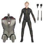 Hasbro Marvel Legends Series Yelena Belova Aksiyon Figürü (Hydra Stomper BAF), Hawkeye