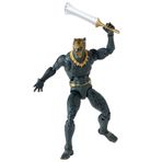 Hasbro Marvel Legends Serisi Black Panther Legacy Collection Killmonger, 15 cm büyüklüğünde aksiyon figürü, 5 aksesuar ile koleksiyon için