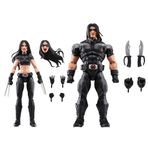 Hasbro Marvel Legends Serisi X-Force X-23 & Warpath Aksiyon Figürleri, 2'li Paket