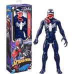 Hasbro Marvel Spider-Man Venom Vs Titan Hero Serisi Venom Aksiyon Figürü - çoklu