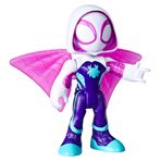 Hasbro Marvel Spidey ve havalı arkadaşları, Ghost-Spider'lar ve aksesuarlı oyuncak, 7,6 cm aksiyon figürü, erkek ve kız çocuklar için süper kahraman oyuncakları, 3 yaş ve üstü