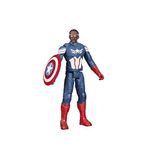 Hasbro Marvel Titan Hero Serisi Captain America Brave New World Aksiyon Figür Oyuncak