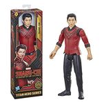 Hasbro Marvel Titan Kahraman Serisi Shang-Chi ve Yaşlı Çocukları İçin On Halkalar Eylem Şekil 30 cm Oyuncak Shang-Chi Legend 4 ve Yukarı