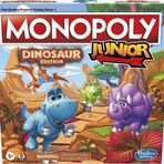 Hasbro Monopoly Junior Dinosaur Edition