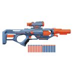 Hasbro Nerf Elite 2.0 Eaglepoint Rd-8 Atıcı 8 Dart Tamburu, Çıkarılabilir Nişan Dürbünü Ve Namlu, 16 Nerf Dart, Sürgü Hareketi