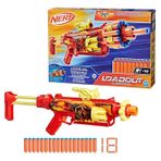 Hasbro Nerf Loadout Flarefusion 18 Mermili Sünger Dart Atan Silah