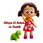 Hasbro Niloya Et Bebek ve Tosbik - Çok Renkli