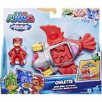 Hasbro Pijamaskeliler Animal Power Figür ve Hayvan Sürücüsü - Owlette