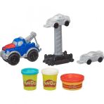 Hasbro Play-Doh Çalışkan Çekici Kamyon