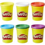 Hasbro Playdoh C3898 6'lı Oyun Hamuru Oyun Seti