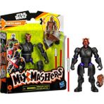 Hasbro Star Wars Darth Maul Figür – Mix Mashers Parçalanabilir Aksiyon Oyuncağı (Orijinal Lisanslı) - yok