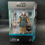Hasbro Star Wars Siyah Serisi Obi-Wan Darth Vader Cal Kestis Boba Fett Luke Mandalorian Aksiyon Şekilli Kalıp Oyuncak Hediye (Yurt Dışından) - Renkli