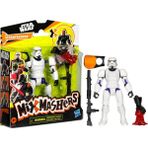 Hasbro Star Wars Stormtrooper Figür – Mix Mashers Parçalanabilir Aksiyon Oyuncağı (Orijinal Lisanslı) - yok