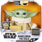 Hasbro Star Wars The Child Animatronic Baby Yoda Grogu 25'ten Fazla Ses ve Hareket Kombinasyonlu - Karışık Renk