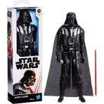 Hasbro Star Wars Titan Hero Serisi Darth Vader Aksiyon Figürü 30 cm - çoklu