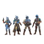 Hasbro Star Wars Vintage Collection Mandalorian Shriek-Hawk 4'lü Aksiyon Figür Seti, Star Wars: The Mandalorian