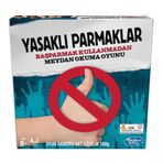 Hasbro Tabu Yıkan Meydan Okuma Oyunu Yasaklı Parmaklar