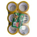 Hasbros Bant Şeffaf Koli Bandı / 45 Mm X 100 Yrd - 91 Metre / 6'Lı Paket