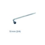 Hasbros Pipo Tipi Bijon Anahtarı 19 Mm