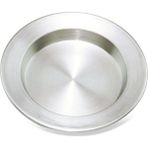 Hascebeci Mutfak Künefe Kadayıf Tepsisi Tabağı 2 Adet 22 cm - Gümüş