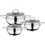 Hascevher 6 Pcs Rose Güveç Set