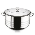Hascevher Arian Gastro 34 x 23 cm 20 lt Derin Tencere