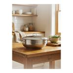 Hascevher Gastro 24x7 Cm Çelik Karnıyarık Tenceresi