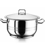 Hascevher Gastro 32 x 22cm 16,5 lt Derin Çelik Tencere