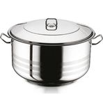 Hascevher Gastro 40x26 cm 33 lt Tencere