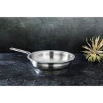 Hascevher Gastro Kapaksız 24x7 CM Gümüş Tava