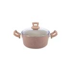 Hascevher Germanıtıum 24 Cm Granit Derin Tencere