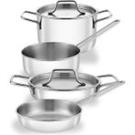 Hascevher Mini Chef 6 Parça Çelik Oyuncak Tencere Seti