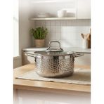Hascevher Serra 26X16 Tencere - Metalik