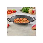 HASCHEF Zümrüt Saç Kavurma 34 Cm