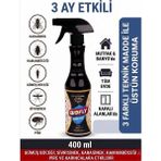 Haşere Ilacı, Hamam Böceği, Karınca, Gümüş Böceği, Kene, Bit, Sivrisinek, Kara Sinek 400 ml
