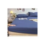 hasgül towel Penye Lastikli Çarşaf %100 Pamuk Çarşaf Penye Tek Kişilik Çift Kişilik-Battal Boy