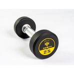 HASGYM 2,5 KG Kauçuk Kaplı Profesyonel Olimpik DUMBBELL ( Dambıl )