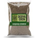 Haşhaş Ezmesi, Katkısız Doğal, Yerli ÜRÜN,100 Gr, Derya Eren