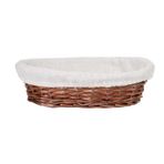 HASIR BEZLİ OVAL SEPET 28 CM (ES-2820)
