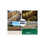 Hasir Evi 60 Cm X 6 Metre Dogal Kamis Hasir Balkon Citi