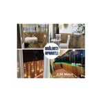 Hasir Evi 80 Cm X 2,50 Metre Dogal Kamis Hasir Balkon Citi
