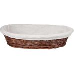 Hasır Oval Açıkbüfe Sepeti 55 Cm