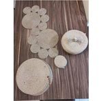 Hasır Runner & Supla / Amerikan Servis & Bardak Altlığı & Dekoratif Sepet Takımı