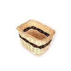 Hasır Sepet Orta Boy 21x14,5x14,7cm 5 Litre