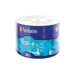 HASIRCI JET Verbatim Cd-r 700mb 80 Dakika 52x Hızında 50'li Spindle 69735