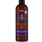 Hask 355 ml Bukleli Saçlar İçin Saç Kremi