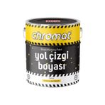 HASKAN BOYA Chromat Yol Çizgi Boyası Sarı 3 Kg