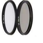 Haskan Canon 16-35mm f/4 Lens İçin 77mm Uv Filtre + CPL Filtre