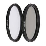 Haskan Canon 50 mm F 1.8 Lens 52 Uv Filtre+CPL Filtre