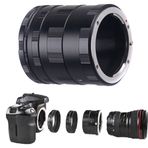 Haskan Canon 700D Fotoğraf Makinesi İçin Makro Uzatma Tüpü